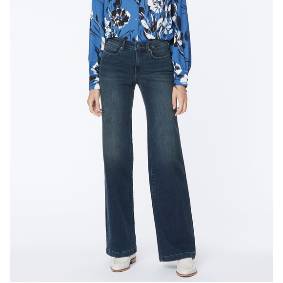 COPY - NYDJ Wide Leg Trouser Jeansđ¤